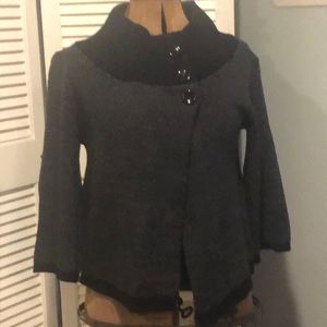 Sweater jacket/shrug